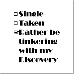 Single, Taken - Discovery Posters and Art